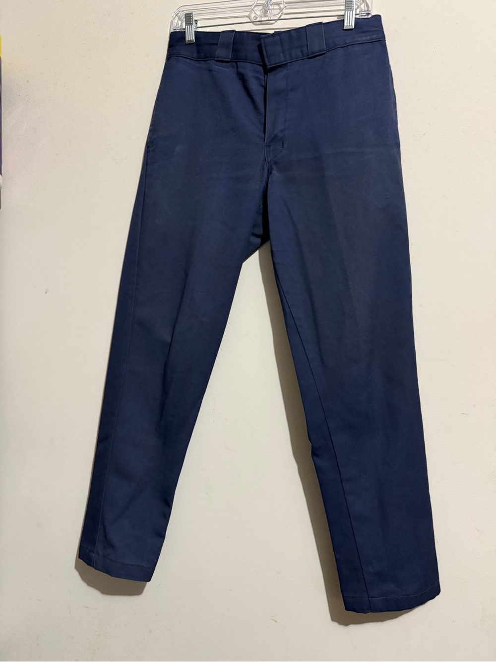 Black & Decker Men's Navy Slim Chino Pants